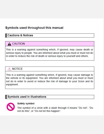 toyota iq 2013 owners manual in english
